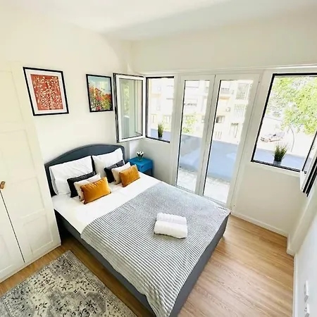 アパート Crespo House Ii Fantastic Flat Next To Avenida Liberdade