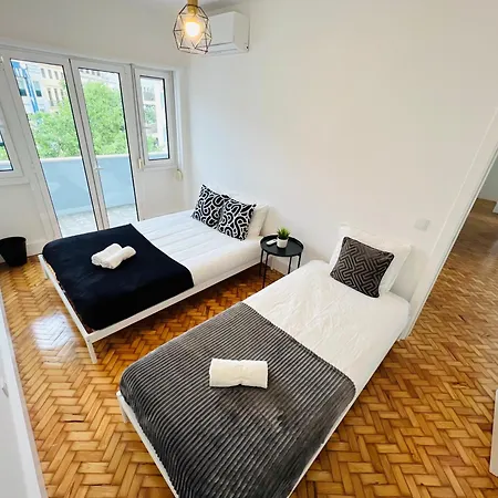 Crespo House Ii Fantastic Flat Next To Avenida Liberdade アパート リスボン