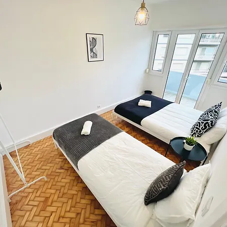 Apartment Crespo House Ii Fantastic Flat Next To Avenida Liberdade *