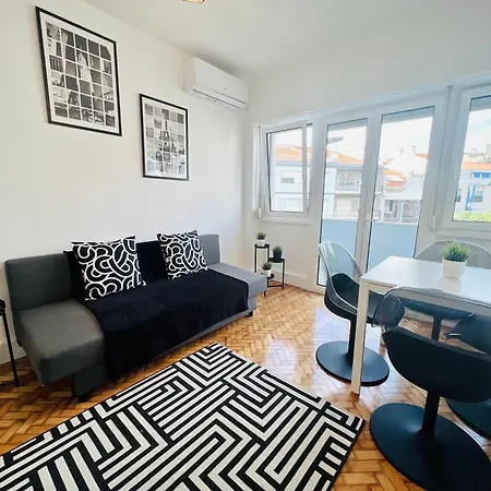 Appartement Crespo House Ii Fantastic Flat Next To Avenida Liberdade Lissabon