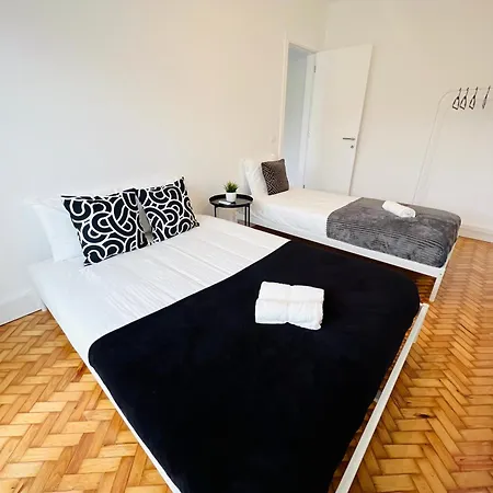 Appartement Crespo House Ii Fantastic Flat Next To Avenida Liberdade Lissabon